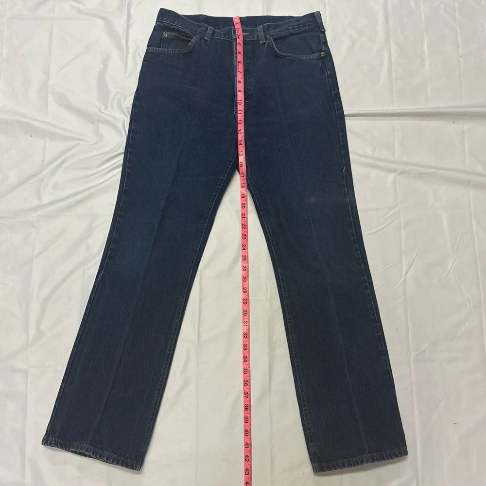 Men’s Lee Denim Jeans Relaxed Fit 34 x 32 EUC LIKE NEW